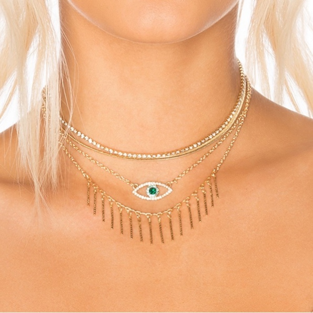 4 Piece Choker Set- Revolve